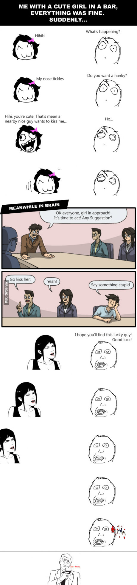 I think this is why I am single...