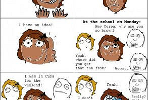 I'll never use self-tanning again! - Funny