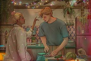 A artista Hyocheon Jeong, da Coréia do Sul, fez uma serie de ilustrações lindas, retratando como é estar apaixonado. As cenas são aconchegantes e ternas, carregadas nos tons pasteis. O desafio é achar quantos gatos estão escondidos nas imagens kkkkk espia: Gostou da seleção? Deixe um comentário abaixo! Sua opinião é muito importante para nós e […]