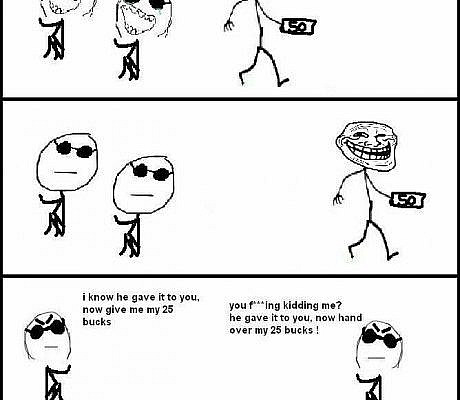 I'm going to hell for this one