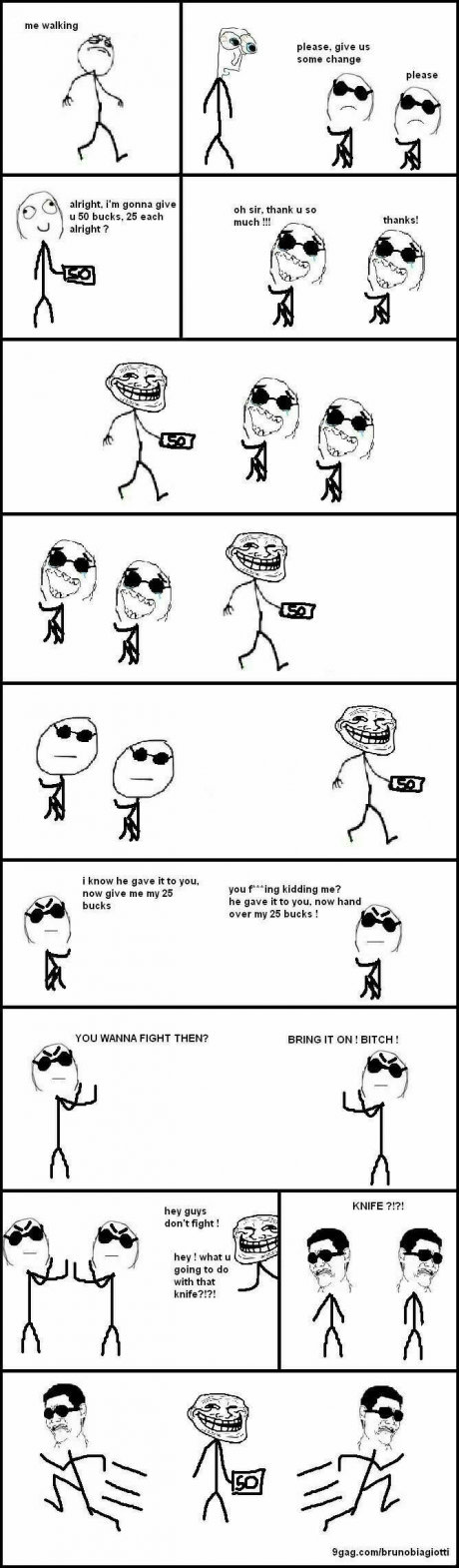 I'm going to hell for this one