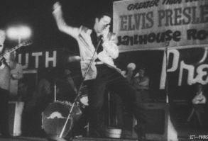 In Honor Of Elvis, Here Are Our Top 5 GIFs Of ‘The King’ Dancing! | Society Of Rock