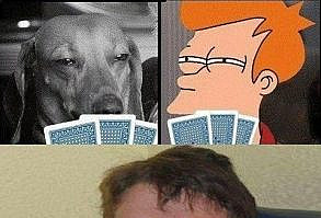 It makes playing cards fun again.