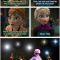 OK ELSA. YOU GOT YOUR OSCAR. PLEASE DON’T LET IT SNOW. Please Elsa. Let it go. - click through for gif