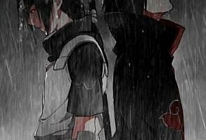 Itachi Uchiha Anbu Akatsuki anime Naruto rain wallpaper 4k HD gif
