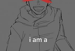 Credits: @julietea_art on tiktok// #jjk #jjk0 #animatic #jjkedit #gojo #megumi