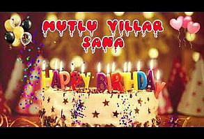 İyi ki doğdun Mutlu Yıllar Sana - isme özel doğum günü şarkısı - YouTube