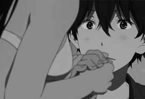 NOT TAKING REQUESTS, but marco licking a popsicle and doing it reaLLY...