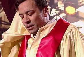 Jimmy Fallon and Dwayne Johnson Battle It Out in a Lip-Sync Showdown: After weeks of teaser clips from Lip Sync Battle, Jimmy Fallon finally went up against Dwayne