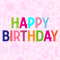 Joyful Happy Birthday Card