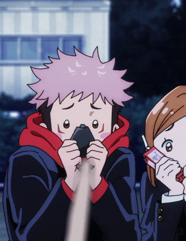 Yuuji Itadori✦For more gifs join discord ✾