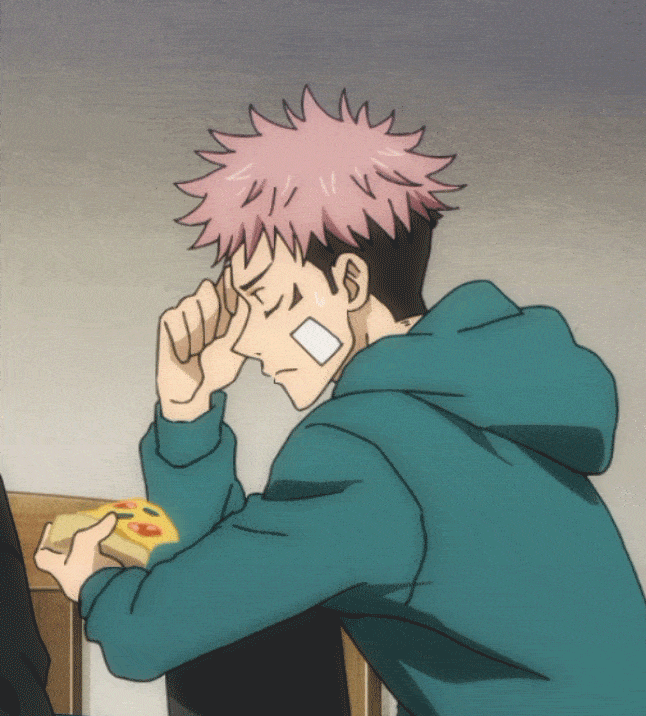 Yuuji Itadori✦For more gifs join discord ✾