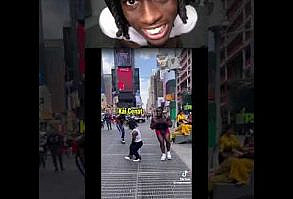 Kai Cenat didn't expect to see himself 😭😭😭 - YouTube