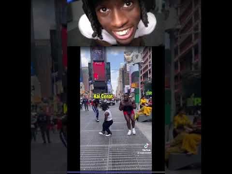 Kai Cenat didn't expect to see himself 😭😭😭 - YouTube