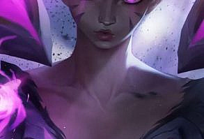 KaiSa | LoL | League of Legends | Live Wallpaper For Mobile Phone