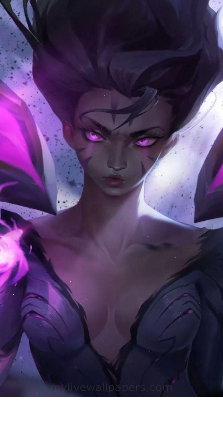 KaiSa | LoL | League of Legends | Live Wallpaper For Mobile Phone