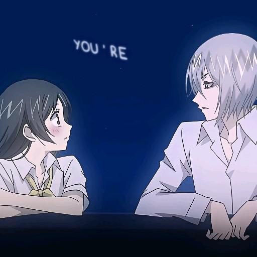 #anime #animes #amv #tomoe #nanami #girl 
