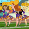 Kim Possible cheerleading