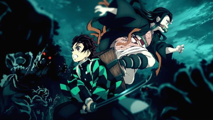 Kimetsu No Yaiba//Tanjiro/Nezuko