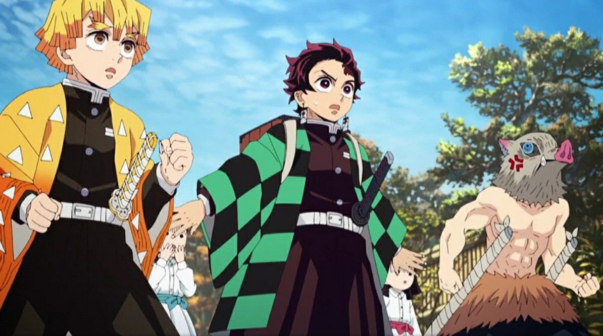 Zenitsu, Tanjiro & Inosuke | T2 | Ep.1