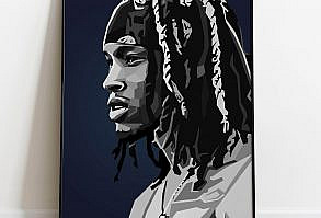 QUALITY GUARANTEED PRINTED IN THE USA!*Please note frames are not included*Our posters are printed on photo quality 260gsm satin semi gloss paper using latest Technology and High Quality Inks.Size options:A1 = 23x33