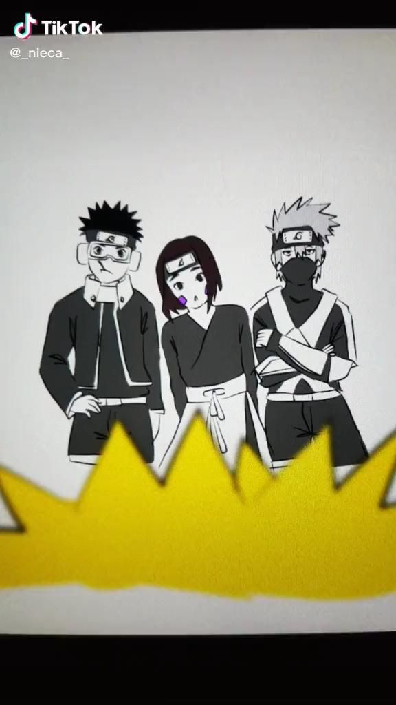 #anime #fanart #naruto #levi #rin #obito 