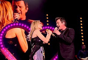 Kylie Minogue  Rick Astley - I Should Be So Lucky /Never Gonna Give You Up (Hyde Park 2018) - YouTube