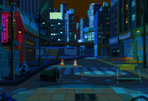 Les créations animées de Waneella, pixel artiste