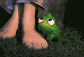 Is this green little creature absolutely adorable, or am I just nuts?