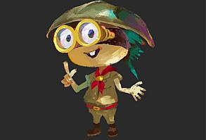 Live from Squid Research Lab — We’ve just confirmed that this horseshoe crab dude...