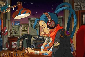 LoFi Girl Jinx Landscape 4K(UHD) 3840x2160