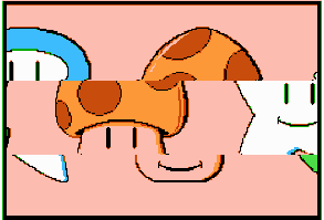 I totally forget about this fabulousness.  Was this Mario 2?