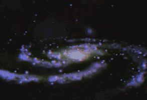 Lxvver 💙 space gif beautiful art with sad love amazing , inspiration  and aesthetic