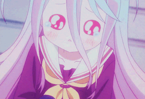 no game no life i love shiro shes such a baby