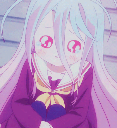 no game no life i love shiro shes such a baby