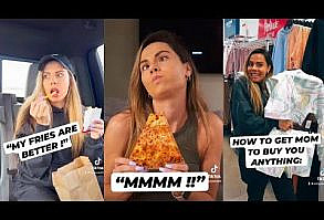 MOST RECENT SUPER FUNNY TIKTOK COMPILATION OF AMYYWOAHH !! *FEB 2022* - YouTube