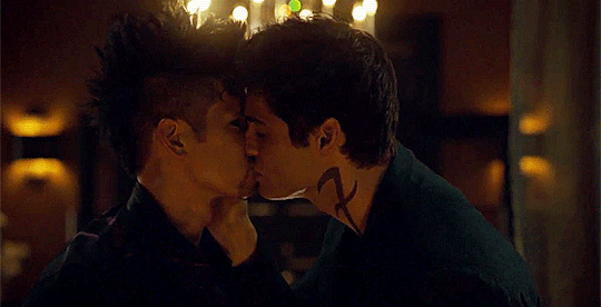 Magnus and Alec