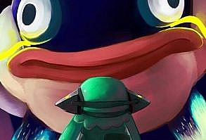 The great zap fish is so big #splatoon #amiibo #inkling #wiiu #splatfes