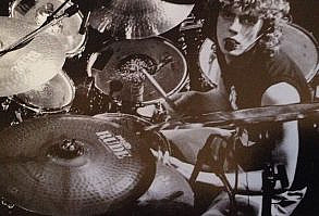 Happy Birthday to Rick Allen, drummer of Def Leppard! (born November 1st, 1963, Derbyshire, England)