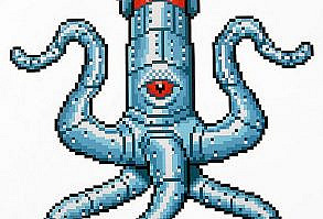 Mecha-Squid by Zombie Bite