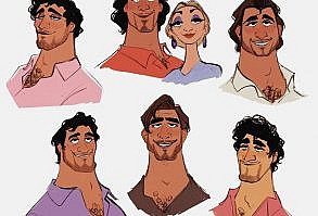 Meg Park on Instagram: “Just a bunch of hunks. Some more options for Mariano 💕 #encanto”