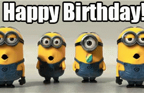 Minions Birthday GIF - Birthday Minions - Discover & Share GIFs