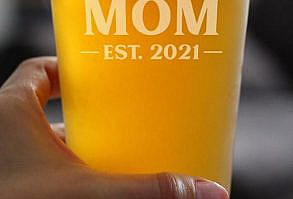 • High quality, large, 16 oz pint glass• Etched text (not printed) - The words are engraved by hand in the USA and will never wear off.• Individually boxed glasses are unique ideas for gifts for women or men like your best friend, sister, boyfriend, mom, or dad.• Dishwasher safe! Great for daily use.The eye catching text meticulously etched (not printed) into the glass so that it never wears off. Will add a happy sense of refinement and humor to every occasion. This isn’t a cheap novelty gag gift. This is quality,