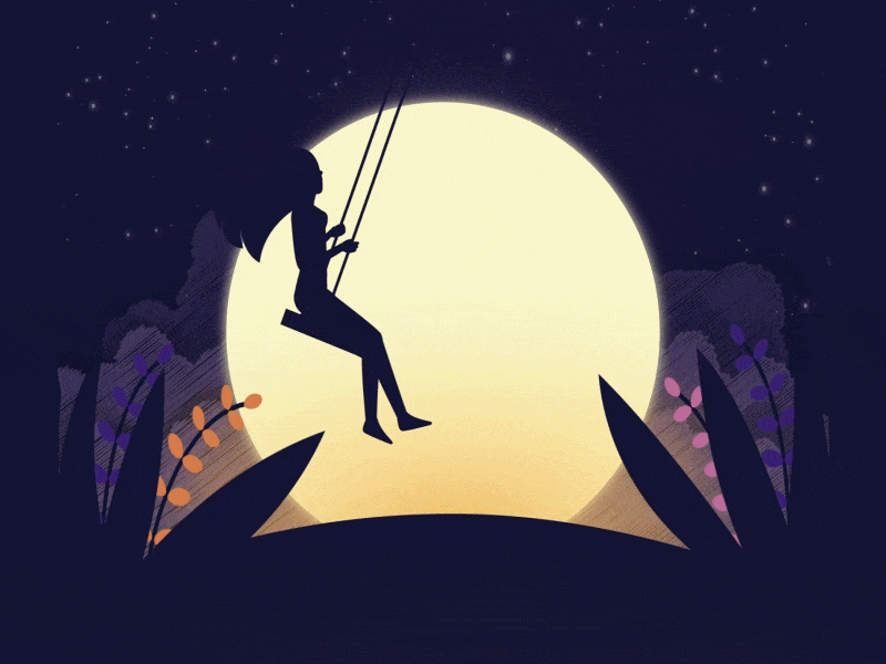 Moonlight Swing! by Mariam Abd El-Kader