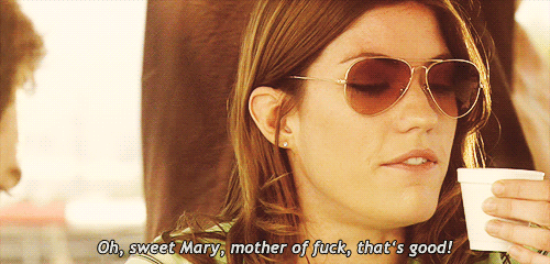 More eggnog for you! | 18 Reasons Being Single During The Holidays Is Pretty Great