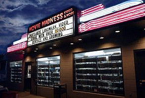 Movie Madness Is A Movie Museum And Video Rental Store In Oregon That's Every Film Buff's Dream