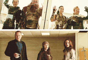 My old, but still current, core group of friends from highschool just met my other friends from where I live now. - Imgur