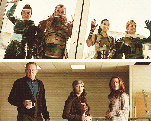 My old, but still current, core group of friends from highschool just met my other friends from where I live now. - Imgur