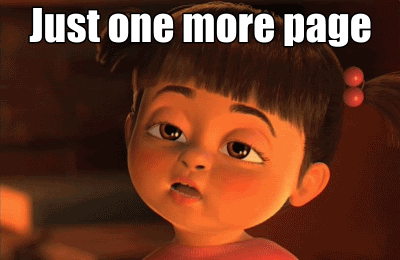 Current mood towards your novel, in a picture or gif - Reaching 50K / NaNoWriMo Ate My Soul - NaNoWriMo