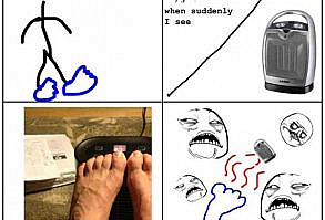 I love this during winter time - Ragestache